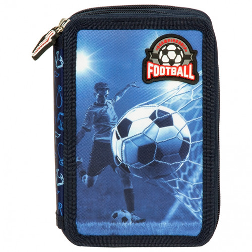 Pencil Case with Accessories Football