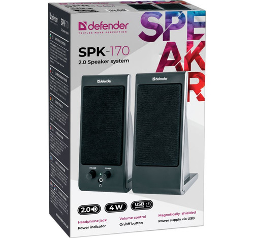 Defender Computer Speakers SPK-170