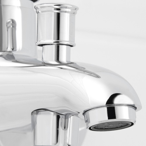 Ferro Bath Tap Primo Eco, chrome