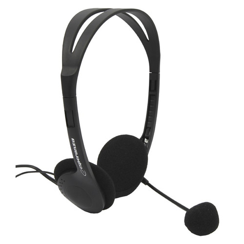 Stereo Headset with Microphone and Volume Control EH102