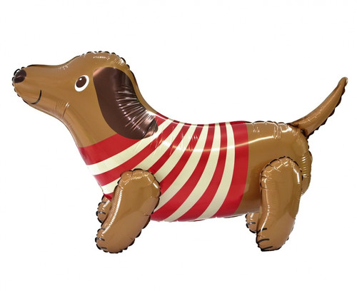 Foil Balloon Dachshund 68cm