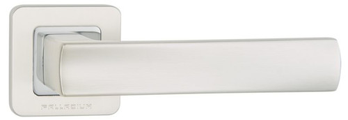 Metalbud Door Handle Euphoria, satin silver