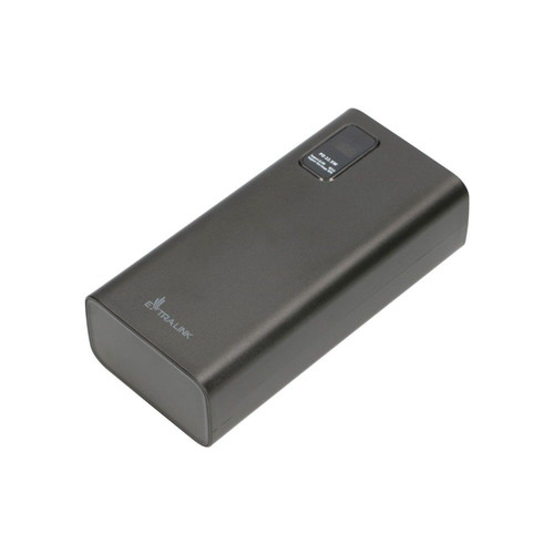 Extralink Powerbank EPB-069 USB-C EX.19515, black