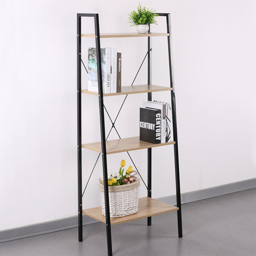 Shelving Unit Cilyan L, black