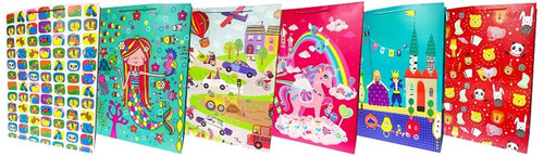 Gift Bag Children Giant 51x72x18, 12pcs, assorted patterns