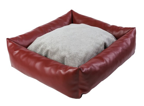 Diversa Dog Bed Bully Sky Size 3, burgundy