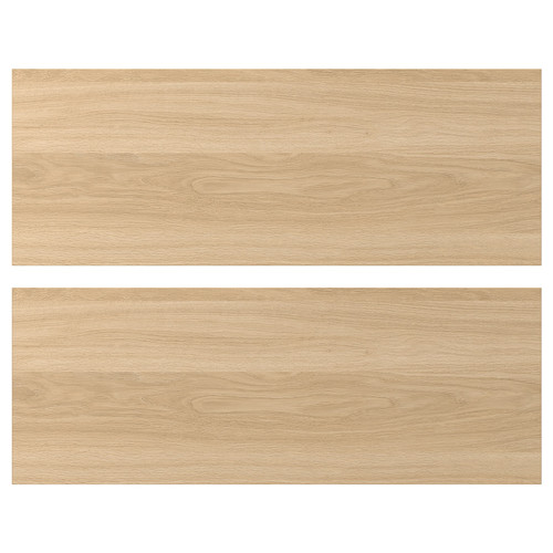 ENHET Drawer front, oak effect, 80x30 cm, 2 pack