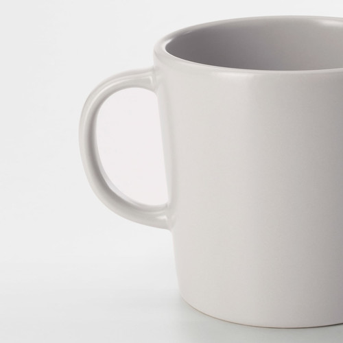 DINERA Mug, beige, 30 cl