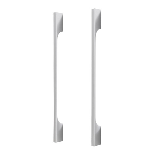 GoodHome Cabinet Handle Hikide, hole spacing 32 cm, silver, 2 pack