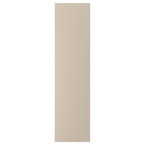 FORSAND Door, beige, 50x195 cm