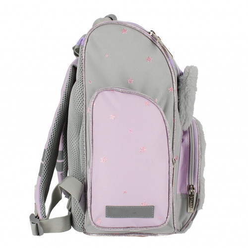 School Backpack Bunny Lila