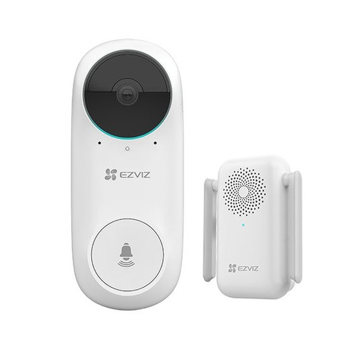 Ezviz Wireless Doorbell with Chime DB2C Kit