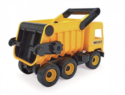 Wader Middle Truck Tipper Yellow 38cm 12m+