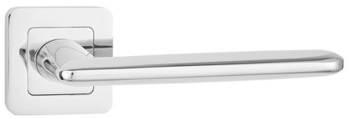 Metalbud Door Handle Slim, glossy chrome