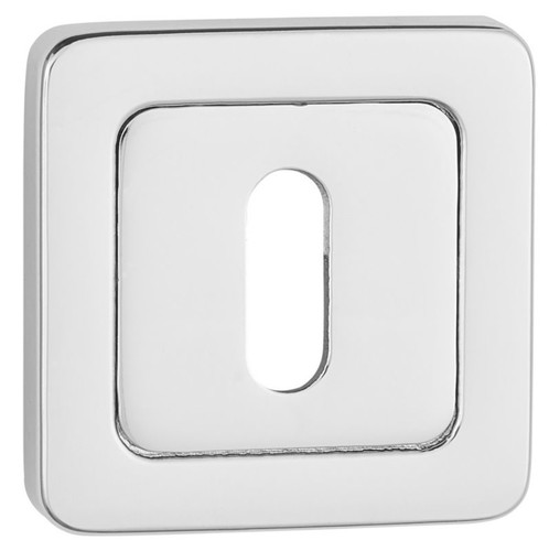 Door Escutcheon Metalbud, lower, chrome