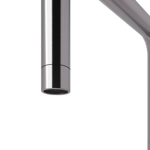 GoodHome Kitchen Tap Kamut, steel