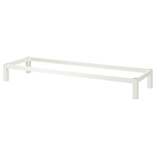 KALLAX Underframe, white, 146x39x18 cm