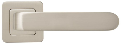 Door Handle Rio, satin nickel