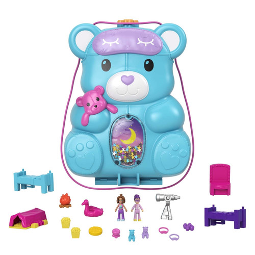 Polly Pocket Teddy Bear Purse HGC39 4+