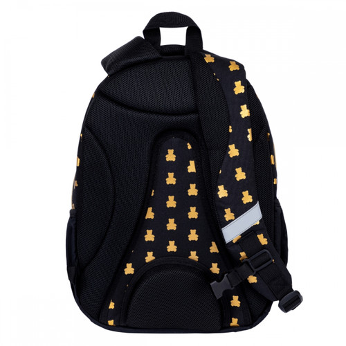 School Backpack Golden Teddy 26x38x14