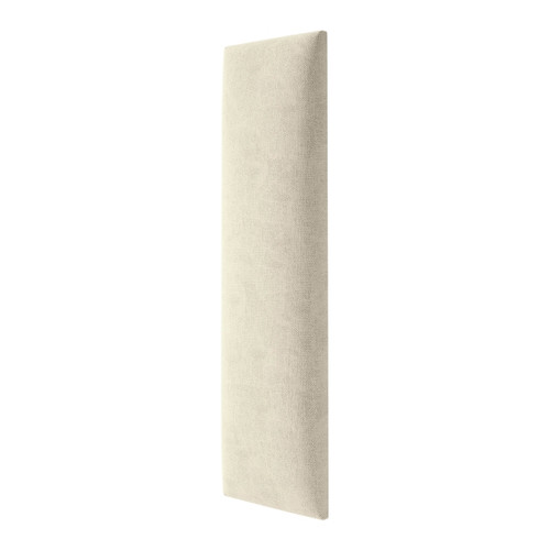 Upholstered Wall Panel Rectangle Stegu Mollis 60x15cm, sand