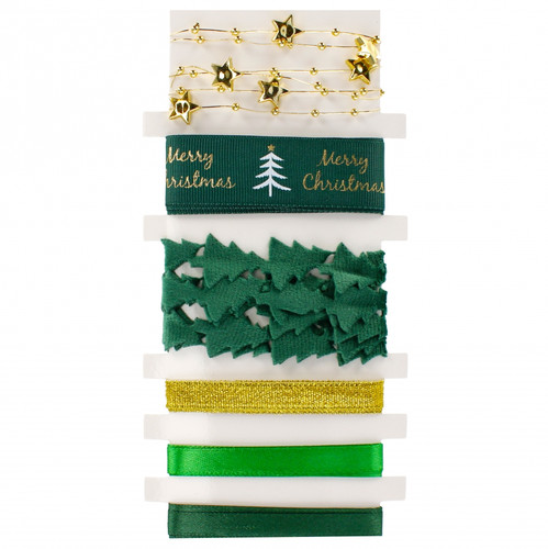 Christmas Decorative Tape 6pcs