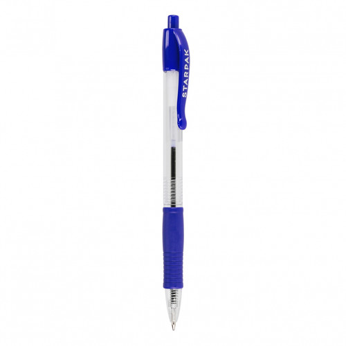 Starpak Ball Pen with Grip, blue, 36pcs