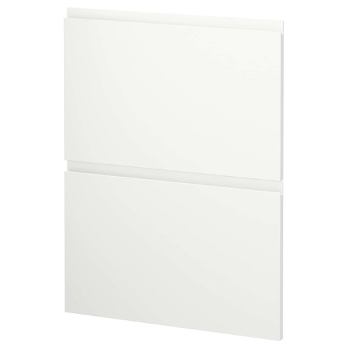 METOD 2 fronts for dishwasher, Voxtorp matt white, 60 cm