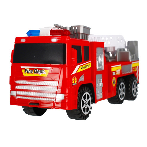 Fire Engine Truck Super Firemen 3+