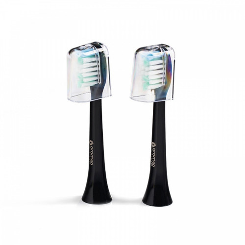 Oromed Sonic Toothbrush Head ORO-MED, black 2pcs