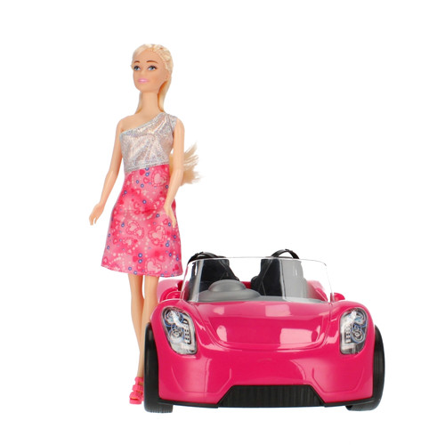 Sariel Doll & Convertible Car 3+