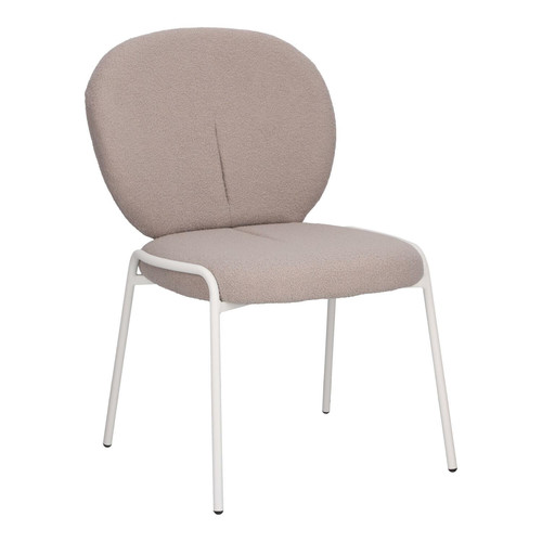 Chair Bianco, grey