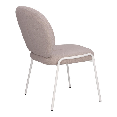 Chair Bianco, grey