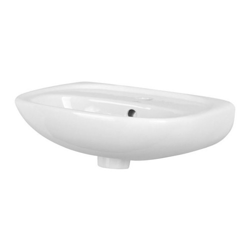 Ceramic Wall-Mounted Basin Atlantic 40x35cm