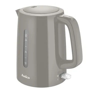 Amica Electric Kettle 1.7l 2200W KF1013, grey