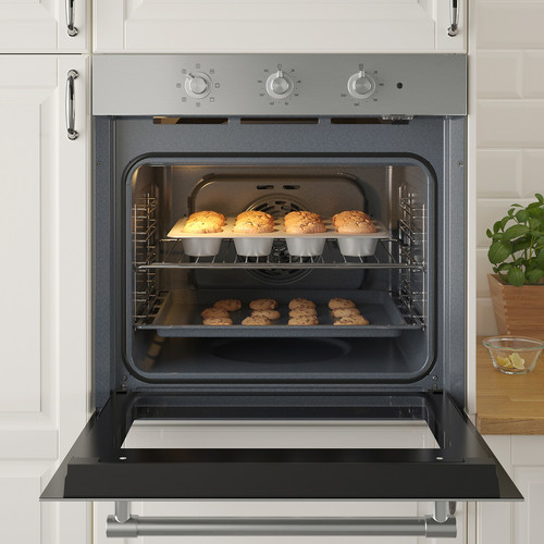 MATTRADITION  Oven, stainless steel