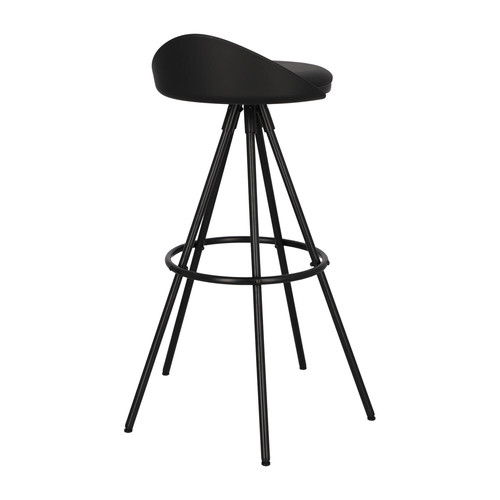 Bar Stool Nagzari, black