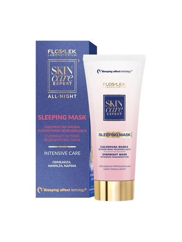 Floslek Skin Care Expert All Night Recovery Mask 75ml