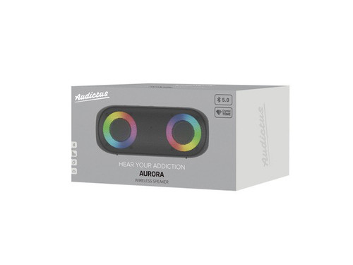 Audictus Bluetooth Speaker Aurora 14W RMS RGB