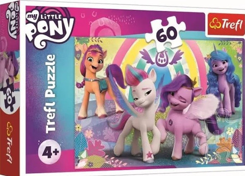 Trefl Children's Puzzle My Little Pony 60pcs 4+