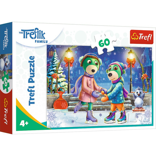 Trefl Junior Children's Puzzle Treflik Family 60pcs 4+