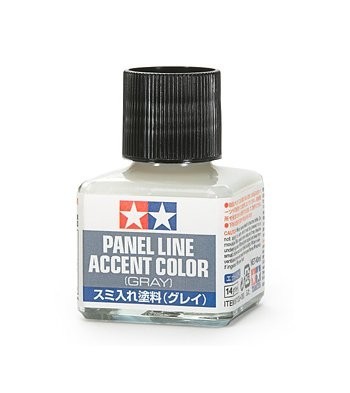 Tamiya Panel Line Accent Color Grey 14+