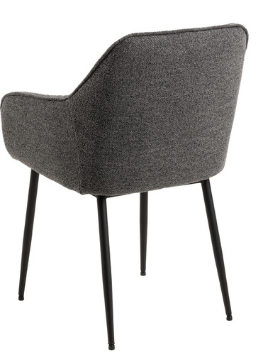 Chair Brooke Monza, anthracite