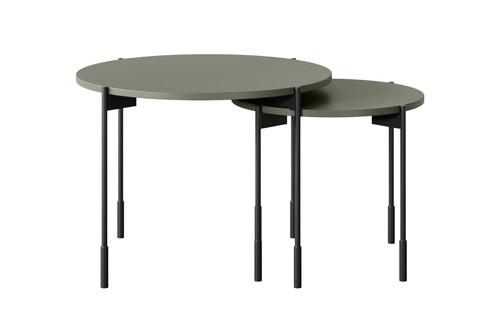 Coffee Table Sonatia 60, olive