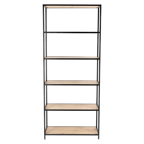 Shelving Unit Oxford IV, oak