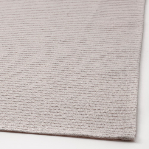 SILVERARV Tablecloth, beige, 145x240 cm