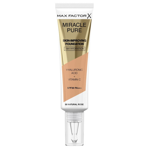 Max Factor Miracle Pure Skin Improving Foundation no. 50 Natural 30ml