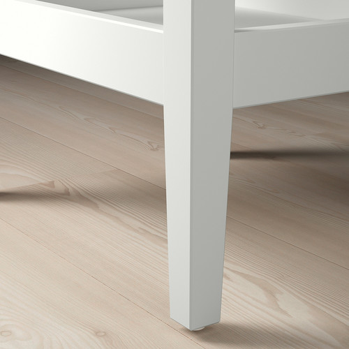 IDANÄS Side table, white, 46x36 cm