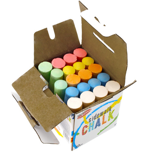 Sidewalk Chalk 20pcs