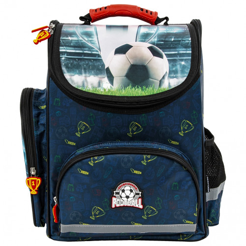 School Backpack 28x36x15 Football